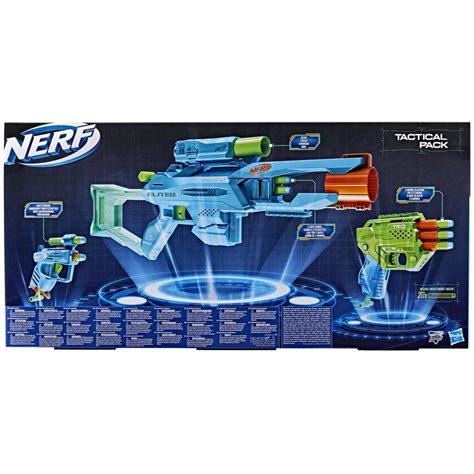 nerf elite 2.0|nerf elite 2.0 tactical pack.